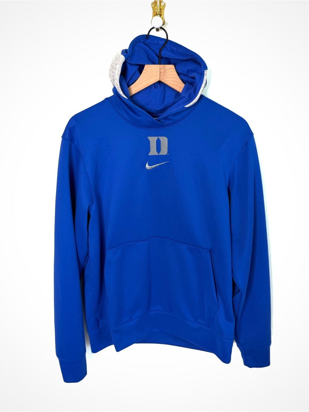 Nike Duke Center Check Hoodie | S